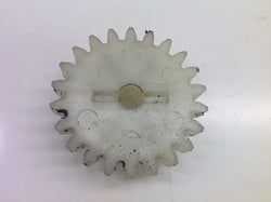 YAMAHA YZ 125 2000 WATER PUMP IMPELLER GEAR 0004A