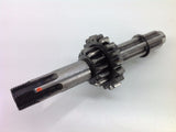 SUZUKI RM 125 1999 GEAR BOX INPUT SHAFT (1) 0069A