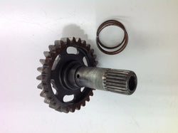 1992 HONDA CR 125 KICK START SHAFT (2) 0054