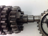 SUZUKI RM 80 1993 GEAR BOX 0066A