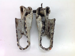 HONDA CR 125 1992 FOOT PEGS (1) 0044A