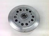 SUZUKI RM 125 1998 CLUTCH INNER BASKET HUB (DAMAGED) 0006B