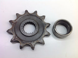 SUZUKI RMZ 250 2007 FRONT SPROCKET 0005A