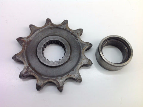 SUZUKI RMZ 250 2007 FRONT SPROCKET 0005A