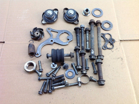 KAWASAKI KX 125 2005 VARIOUS MISC BOLTS FIXINGS ETC 0010A