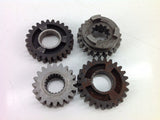 KAWASAKI KX 125 1990-1991 GEAR BOX GEARS 0007B