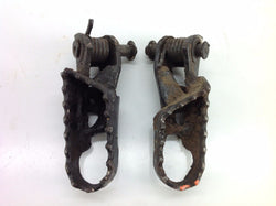 HONDA CR 125 1992 FOOT PEGS (2) 0044A