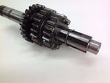 HONDA CR 80 1996 GEAR BOX INPUT SHAFT 0046