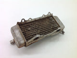 KAWASAKI KXF 250 2004-2005 NON FILL SIDE RADIATOR 0017B