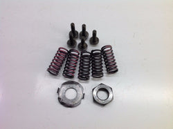 YAMAHA YZF 250 2005 CLUTCH SPRINGS NUT BOLTS & SPACER 0002A