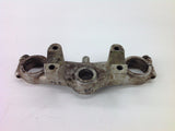 KAWASAKI KX 100 1989 TOP YOKE CLAMP Y038