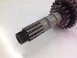 HONDA CR 250 2001 GEAR BOX INPUT SHAFT 0053