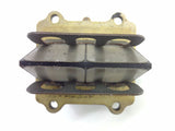 SUZUKI RM 250 1998 INLET REED BLOCK MANIFOLD 0079A