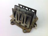 SUZUKI RM 250 1991 REED VALVE CAGE BLOCK R034