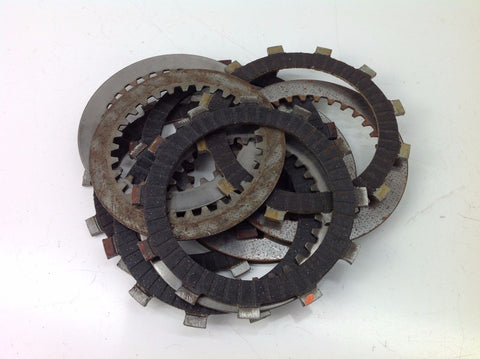 KAWASAKI KX 125 1990-1991 CLUTCH FRICTION PLATES (1) 0007B