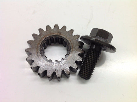 YAMAHA YZ 125 2004 PRIMARY DRIVE CRANK GEAR 0040A