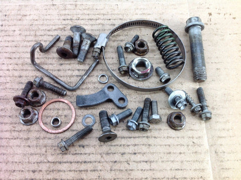 KTM 125 SX 2001 VARIOUS MISC BOLTS FIXINGS 0093A