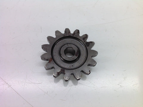 SUZUKI RMZ 450 2005 OIL PUMP GEAR 0009B