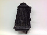 YAMAHA YZ 125 1991 FILL SIDE RADIATOR (BENT) 0044