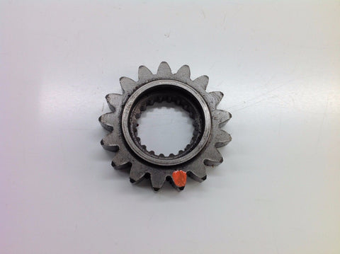 YAMAHA YZF 250 2004 PRIMARY DRIVE CRANK GEAR (1) 0001A