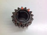 KAWASAKI KX 125 1993 PRIMARY DRIVE CRANK GEAR (2) 0061