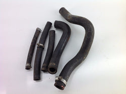 SUZUKI RM 125 1999 RADIATOR HOSES PIPES (2) 0069A