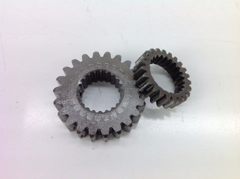 KAWASAKI KX 65 2003 PRIMARY DRIVE CRANK GEARS 0005B