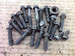 KAWASAKI KX 65 2005 VARIOUS MISC ENGINE BOLTS 0074A