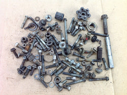 KAWASAKI KX 125 1998 VARIOUS MISC BOLTS ETC 0014B