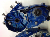 SUZUKI RM 80 1987 LEFT AND RIGHT ENGINE CRANK CASINGS 0038