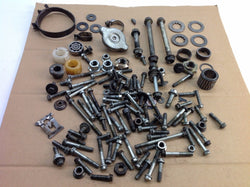 KAWASAKI KX 125 2001 VARIOUS MISC BOLTS ETC 0015A