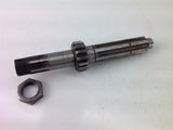 SUZUKI RM 125 1990 GEAR BOX INPUT SHAFT 0092A