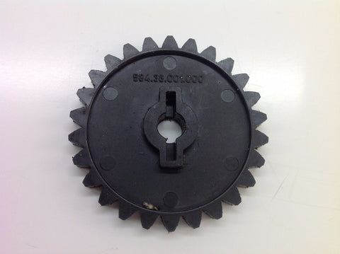 KTM 400 EXC 2001 OIL PUMP GEAR 0027A