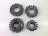 SUZUKI RM 125 2001 GEAR BOX GEARS 0080A