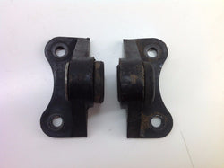 YAMAHA YZ 125 1995 PETROL FUEL TANK MOUNTS 0024A