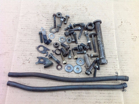 YAMAHA YZF 250 2001 VARIOUS MISC BOLTS FIXINGS ETC 0082A