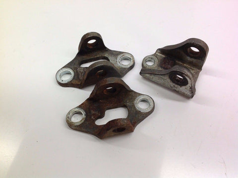 HONDA CR 125 1999 ENGINE FRAME MOUNTS 0035