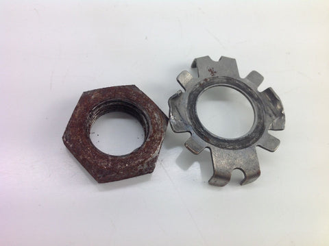 KTM 450 SXF 2007 CLUTCH NUT & SPACER 0022B