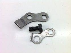 SUZUKI RM 85 2004 KICK START SHAFT IDLE GEAR BRACKETS 0028B