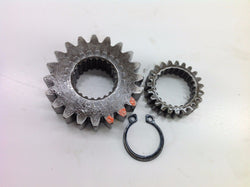 KAWASAKI KX 85 2004 PRIMARY DRIVE CRANK GEARS (3) 0057A