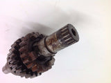 HONDA CR 250 2001 GEAR BOX OUTPUT SHAFT 0053