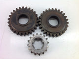 SUZUKI RM 125 1990 GEAR BOX GEARS 0092A