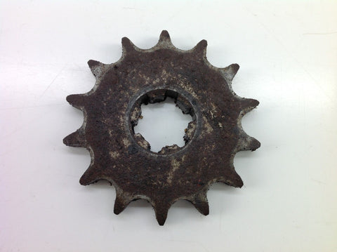 SUZUKI RM 85 2004 FRONT SPROCKET 0028B