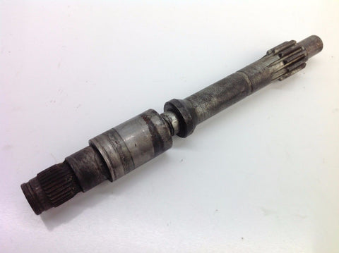 YAMAHA YZ 125 KICK START SHAFT 0011A