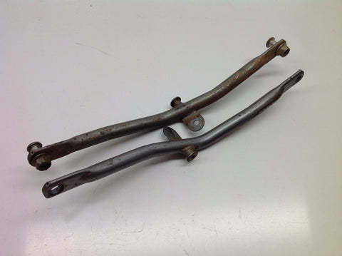 KAWASAKI KX 85 2004 SUB FRAME BAR BRACE X2 0037A