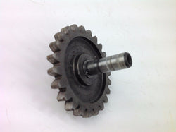 KAWASAKI KX 125 1993 WATER PUMP IMPELLER SHAFT & GEAR 0073A