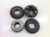 KAWASAKI KX 125 1990-1991 GEAR BOX GEARS 0007B