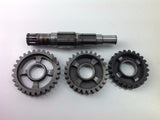 SUZUKI RM 250 1998 GEAR BOX TRANSMISSION SHAFT & GEARS 0079A