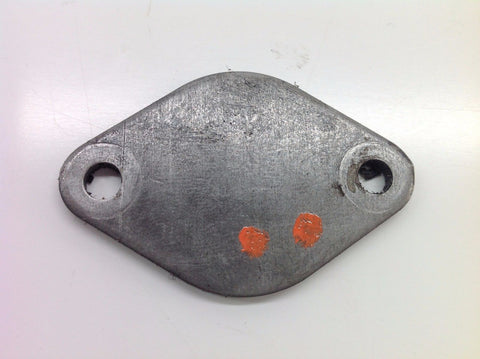 KTM 400 EXC 2001 OIL PUMP COVER (2) 0027A