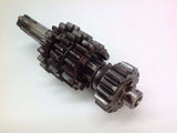 SUZUKI RM 125 1994 GEAR BOX INPUT SHAFT (1) 0041